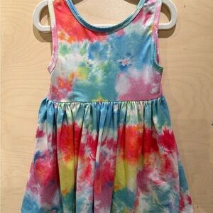 Mila & Rose FAR OUT TANK TWIRL DRESS